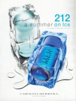 Carolina Herrera 212 On Ice