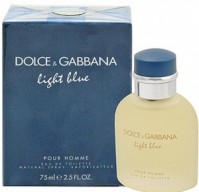 Dolce Gabbana Light Blue  homme